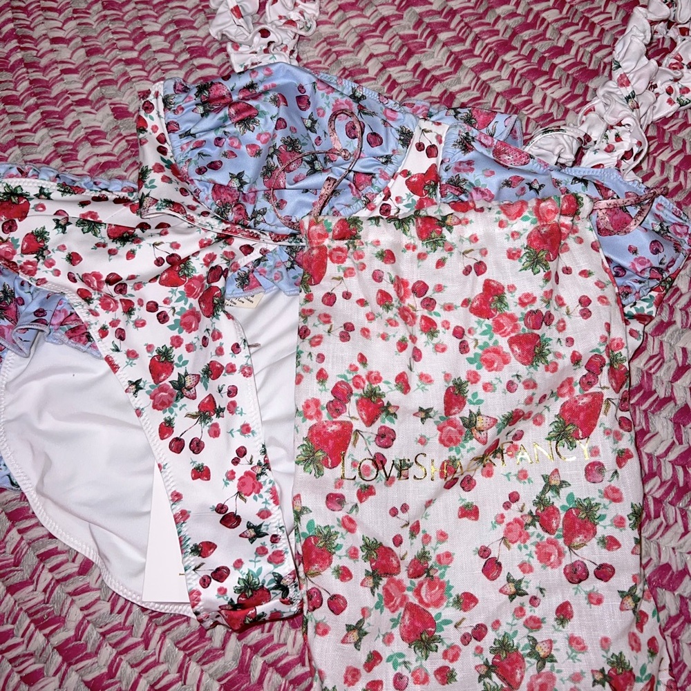 Loveshack fancy bikini